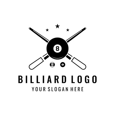Billiard logo emblem