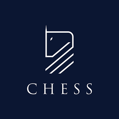 Chess logo sign