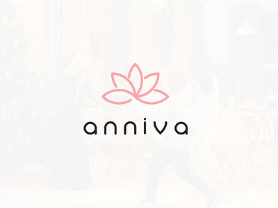 Anniva | Logo Design brand identity gifting company logo logo concept design logo design minimal logo minimal logo identity design