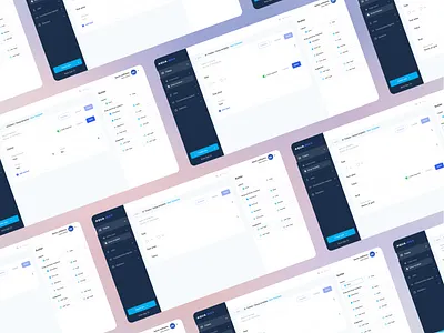 Fivecube x AquaMax - Supply Chain Web App design product design saas supply chain ui ux web app design