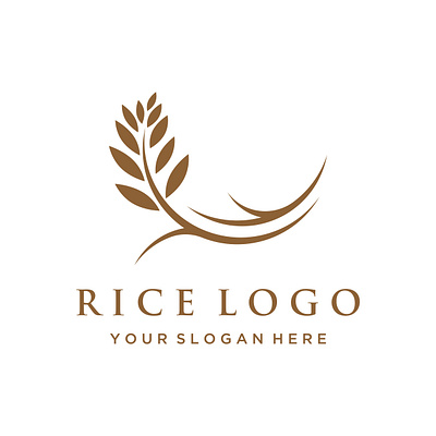 Rice logo nature