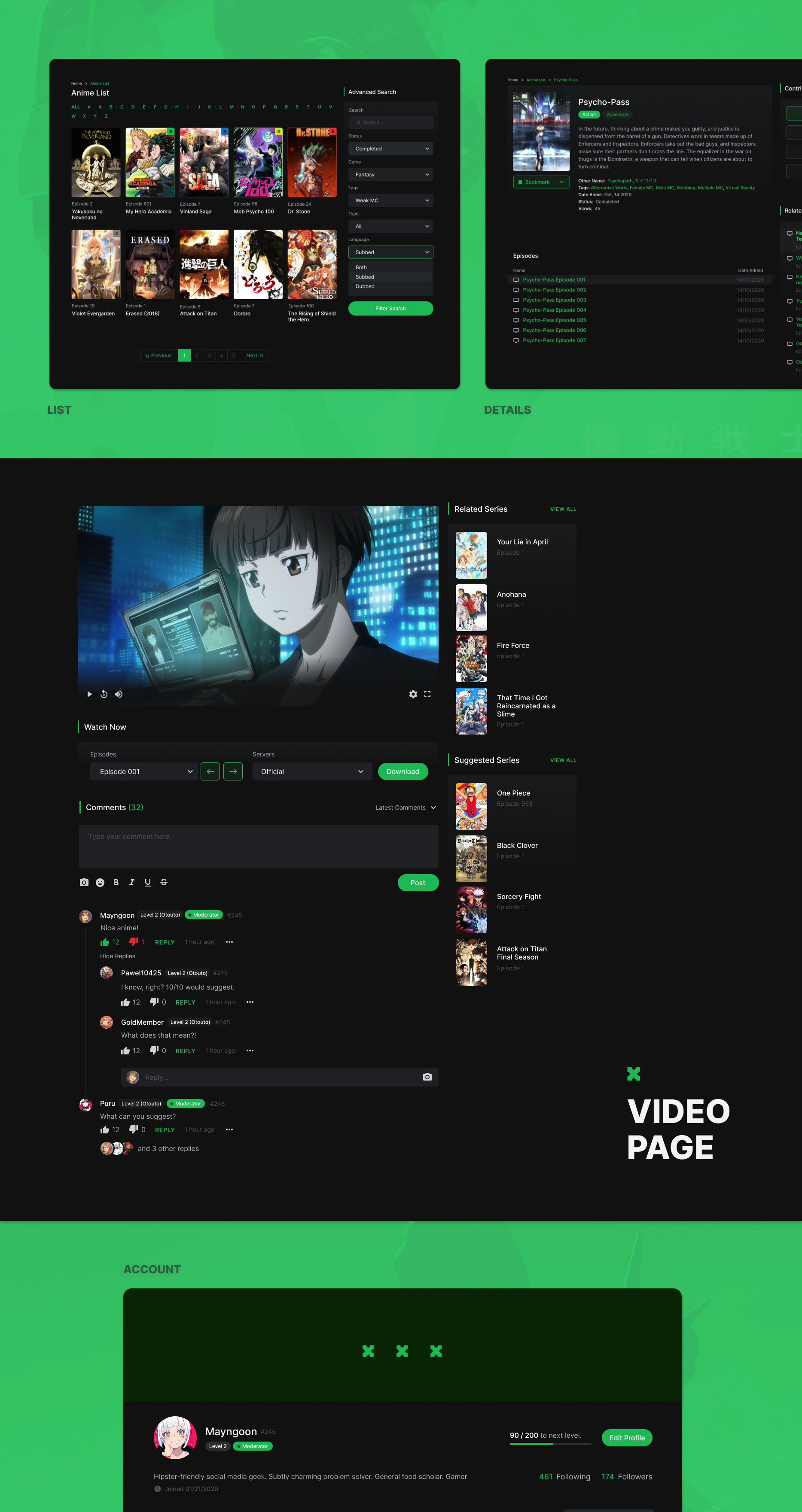 Example of Web Design