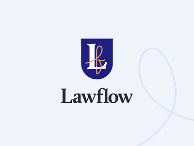 Lawflow Brand Development brand development branding icon design illustration law logo animation logo design
