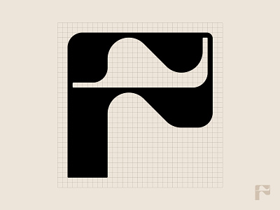 36 Days of Type: P alien alphabet curvy futurism futurist geometric icon letter p lettering logo modernism p symbol typography wavy