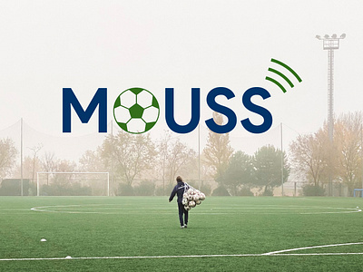 MOUSS live branding design graphic design illustration logo logo design ui ux visuel design