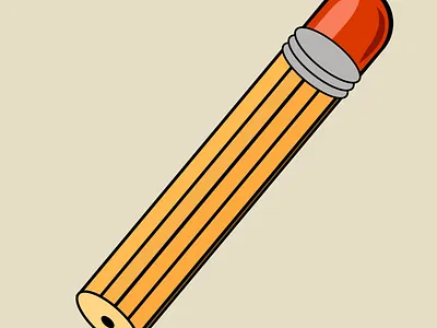 Pencil ✏️ adobe branding concept creative design illustration logo ui ux vector