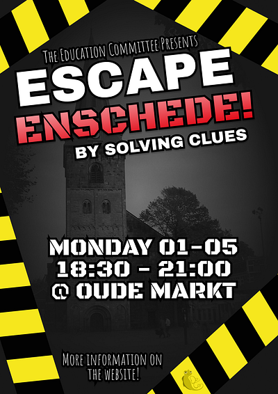 Escape the City Poster