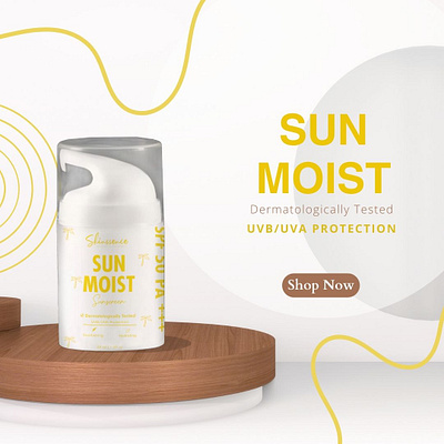 Skincare Product Promotion Instagram Post branding design graphic design