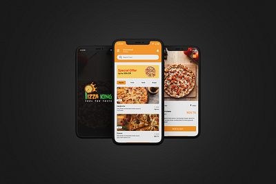 Restaurant Mobile App UI Design app design restaurant app design ui design uiux