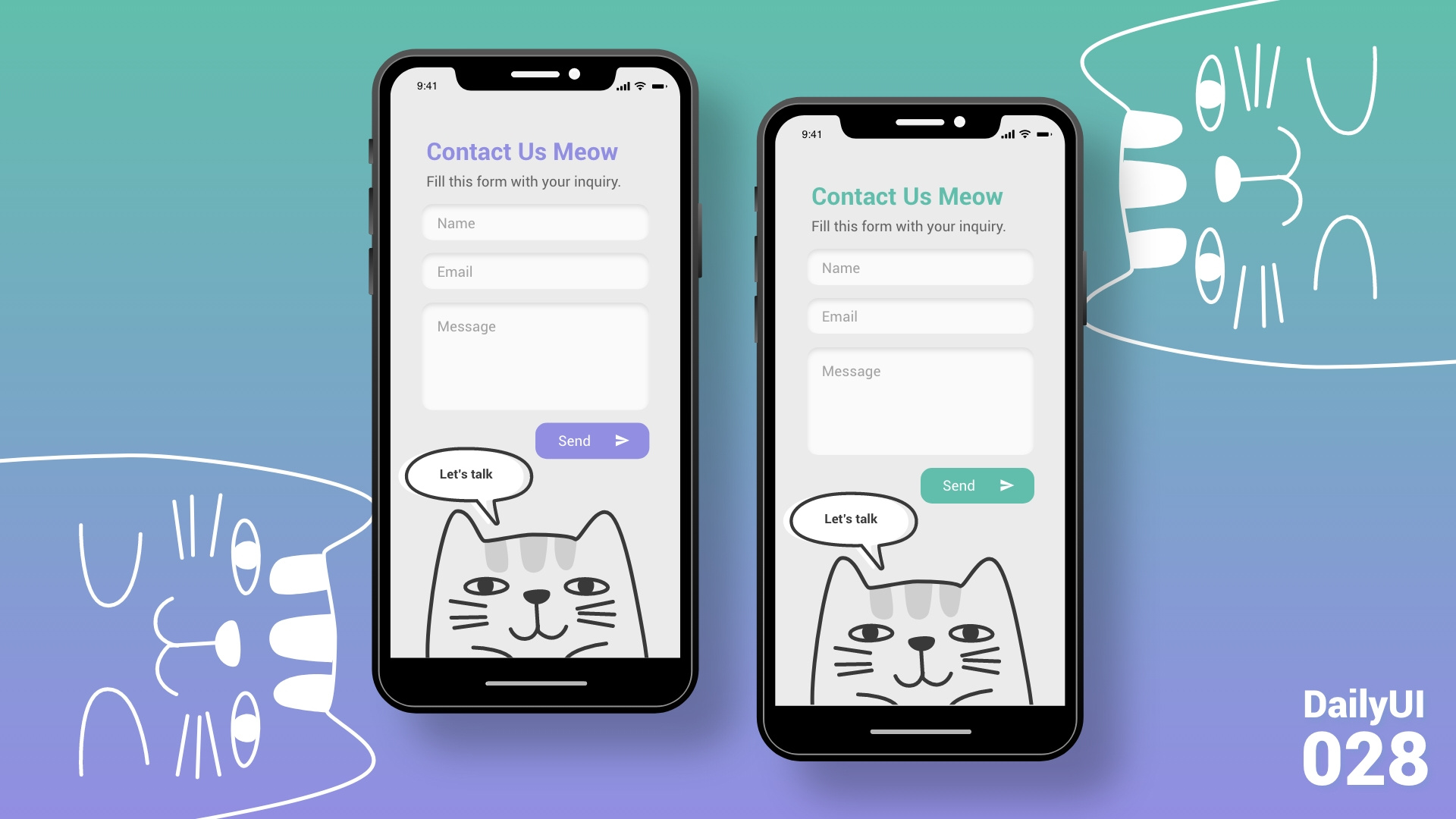 DailyUI 028 dailyui graphic design illustration ui