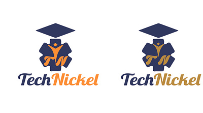 Technology with Education Logo Design business logo company logo creative logo design education logo it company logo technology logo