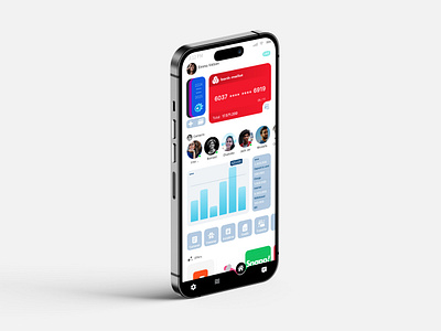 Fintech app design branding design mobile product design ui ux