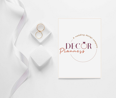 Decor Planners Brand Design branding design graphic design illustration logo typography vector
