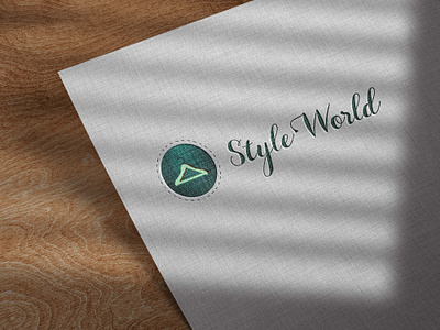 Style World Branding branding design graphic design illustration logo typography vector