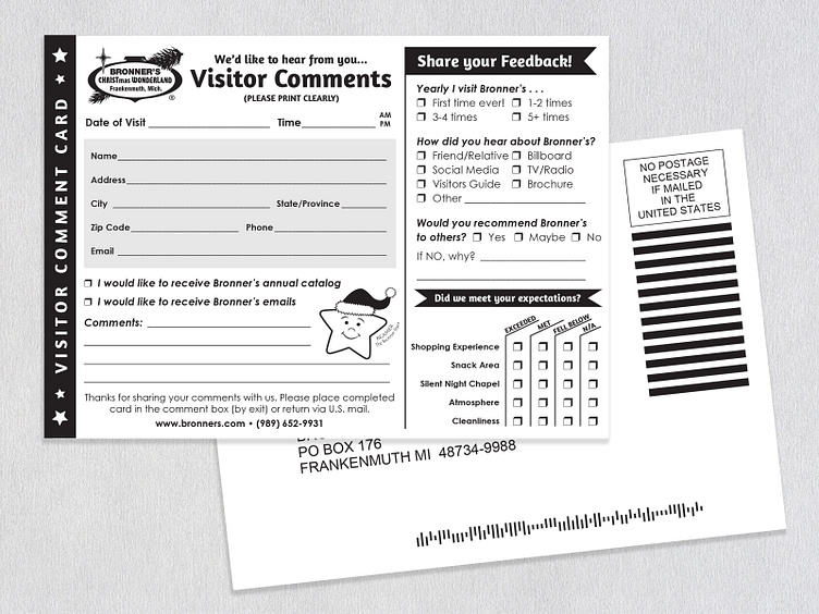 Visitor Comment Form by Erin Kuch on Dribbble