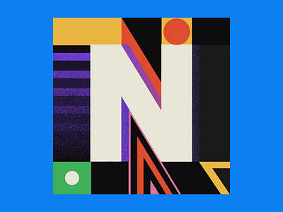 N - 36 days of type 36 days 36 days n 36 days of type animation art direction artwork branding design graphic design illustration letter n motion motion design motion graphics never give up product stay positive type typography vector