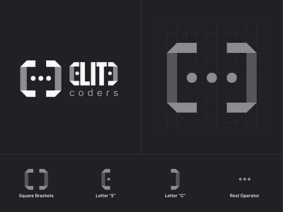 Branding for Elite Coders branding design graphic design illustration logo vector