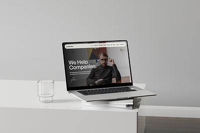 Corporatex Consulting | Webflow Template agency business cms design illustration portfolio template webflow