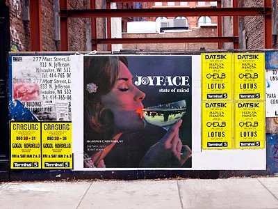 Pratt Institute Brand and Corporate Identity: Joyface Rebrand branding graphic design logo typography