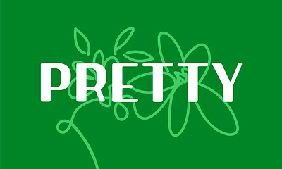 [Unnamed] Typeface in the Works branding design graphic design green illustration lettering letters line illustration logo type typography