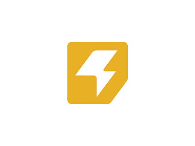 Lightning brand branding design electric electricity elegant geometry graphic design illustration lightning logo logo design logotype mark minimalism minimalistic modern sign vector