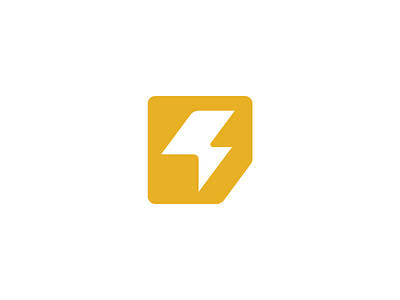 Lightning brand branding design electric electricity elegant geometry graphic design illustration lightning logo logo design logotype mark minimalism minimalistic modern sign vector