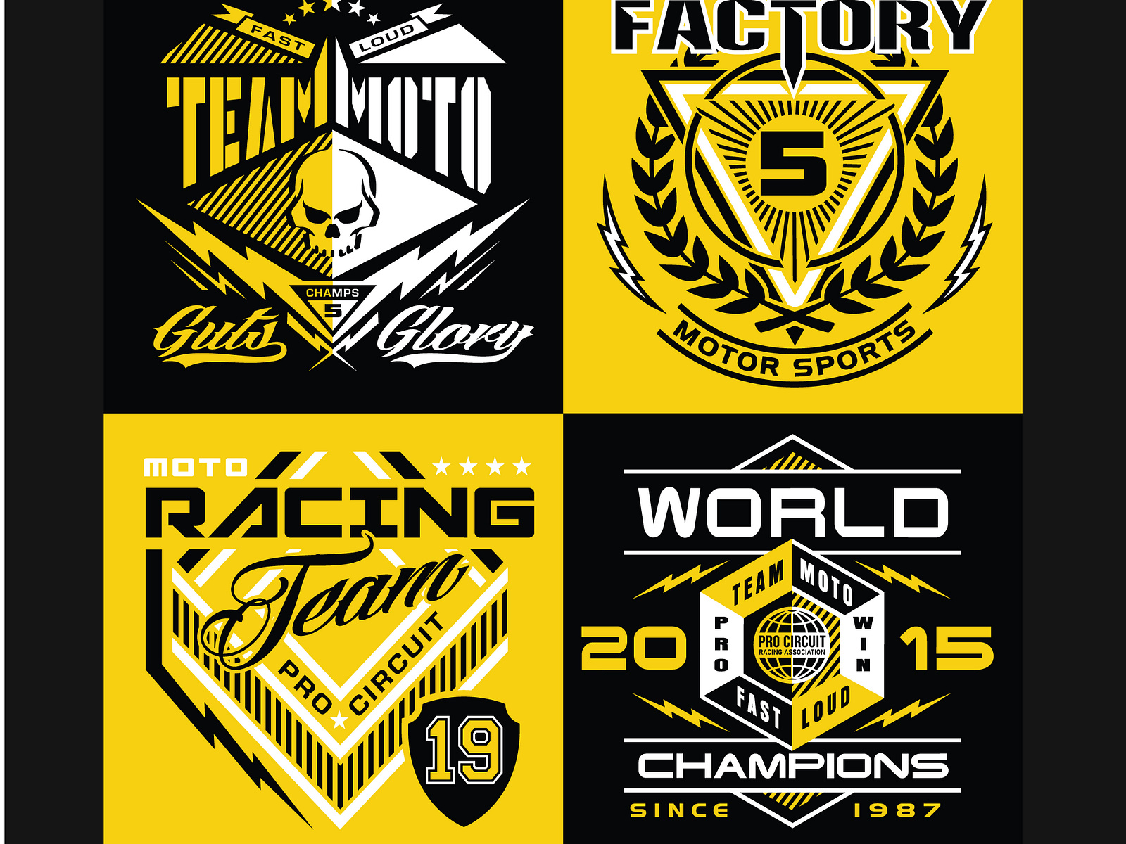 sports logo t shirt designs by Graphic Tee Artist on Dribbble