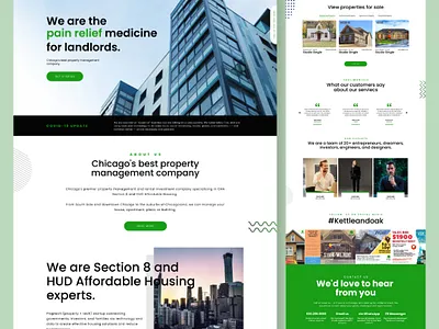 Real Estate Landing Page branding design graphic design landing page real estate real estate landing page real estate website ui ux web design