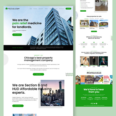 Real Estate Landing Page branding design graphic design landing page real estate real estate landing page real estate website ui ux web design