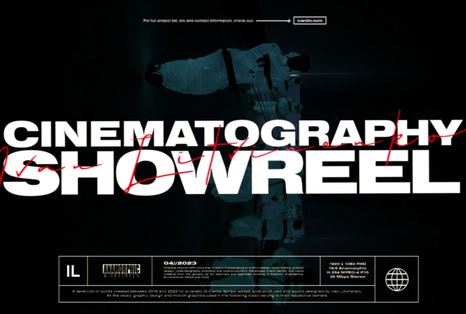 Cinematography Reel Intro Sequence by Ivan Litvinenko on Dribbble