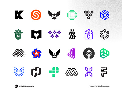 Logos branding design geometric logo logodesign logomark mark minimal modern portfolio symbol