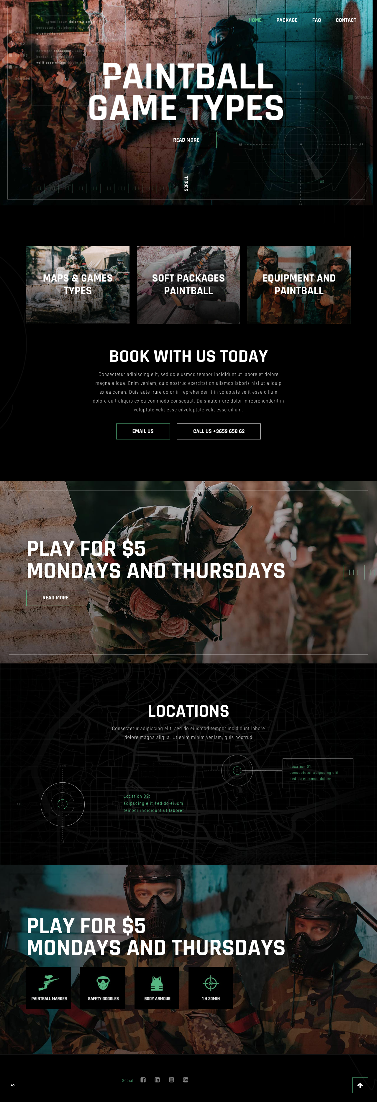 Sport Website Design With Elementor elementor expert elementor website email marketing landing page website website design wordpress