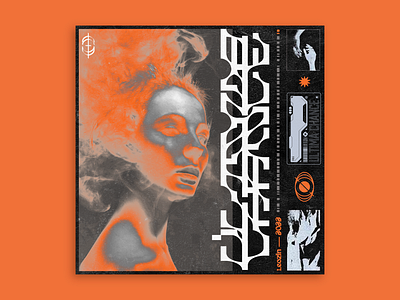 Última Chance - Music Cover cover cover art design graphic design hiphop lettering music photoshop rap spotify trap