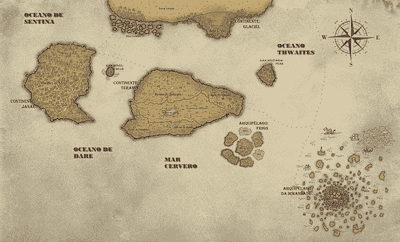 Mapa de RPG - Dimeryon design illustration krita rpg rpgmap