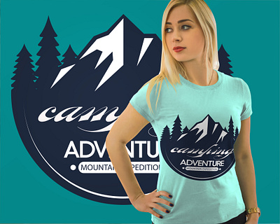 camping adventure t shirt design animation bitcoin t shirt design branding camping adventure t shirt design camping t shirt templates design fishing t shirt graphic design illustration