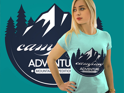 camping adventure t shirt design animation bitcoin t shirt design branding camping adventure t shirt design camping t shirt templates design fishing t shirt graphic design illustration