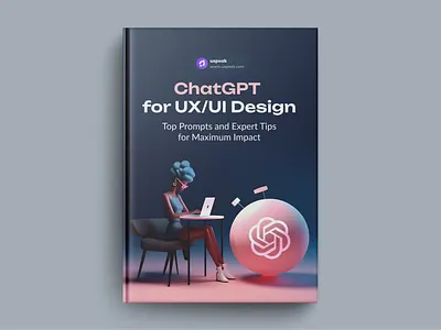 ChatGPT for UX/UI Design - Top Prompts & Expert Tips app chatgpt course ebook figma figma course learn ux modern ui ux ux ui design