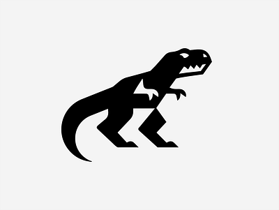 LOGO - TREX branding design dino dinosaur icon identity illustration jurassic logo marks symbol t rex trex tyrannosaurus ui vector