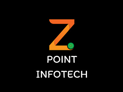 Z Point Infotech - Logo Design branding design illustration illustrator logo logo design new design new logo ui ux vector z logo z point infotech logo