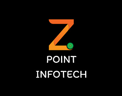 Z Point Infotech - Logo Design branding design illustration illustrator logo logo design new design new logo ui ux vector z logo z point infotech logo