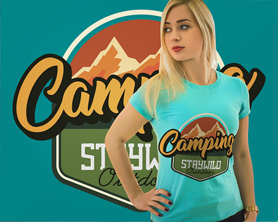 camping t shirt design camping t shirt teepublic graphic design