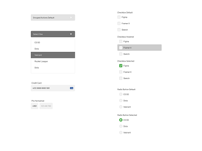 User Input Style Guide II app css design dropdown figma form design forms graphic design html input mobile design radio button style guide submit typography ui ui design user experience ux web app