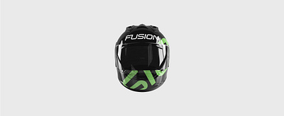 Fusion Helmet Design branding f1 helmet design identity motorsport race team racing