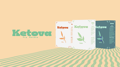 The Ketova logo animation after effects animation branding illustrator logo logo animation motion graphics