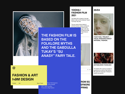 Myths branding color design fashion minimal myths ui ux web