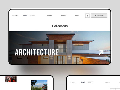 Photography & Architecture website designs: Webflow template agency architecture creative design designer interaction interior designer landing page metrik template photography portfolio responsive showcase studio template ui web webdesign webflow website