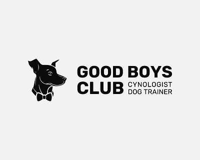 Good Boys Club Logo branding design graphic design illustration logo logo design vector