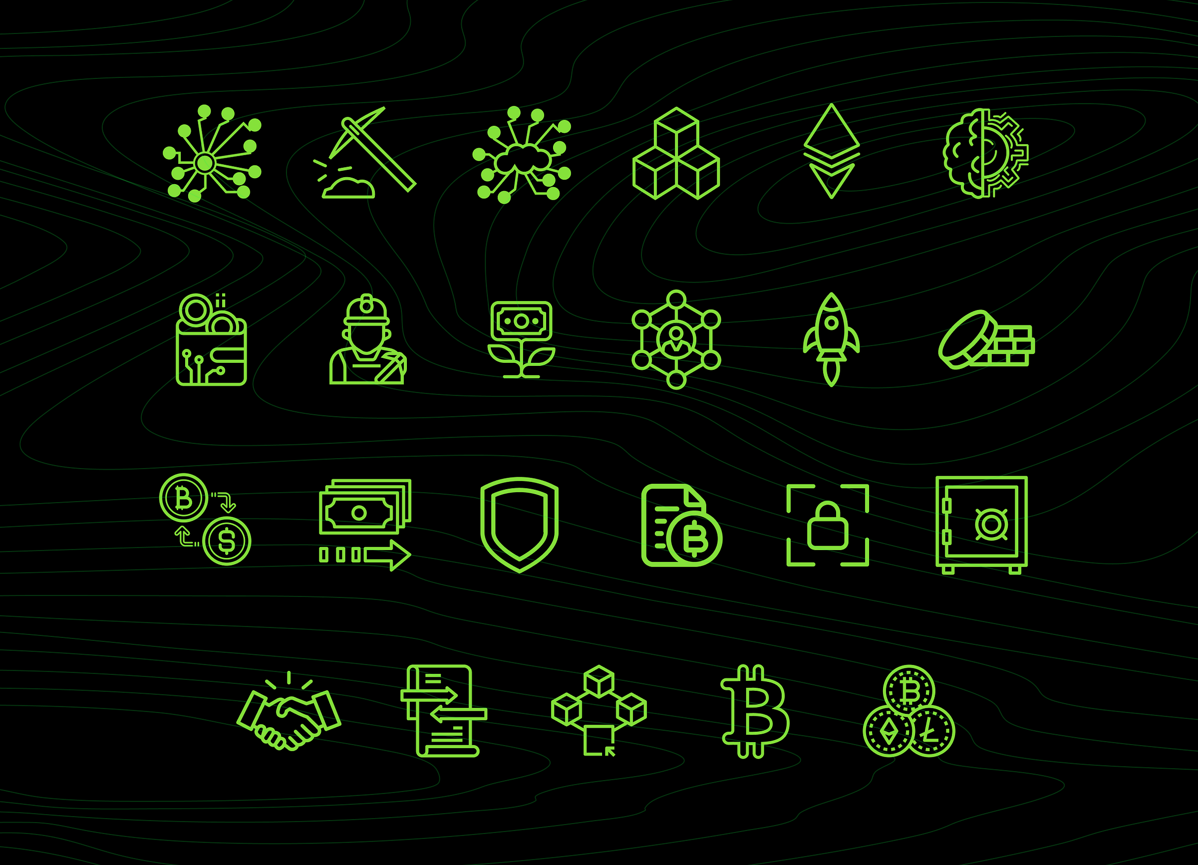 Web3 icon set by linda ojo on Dribbble