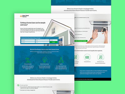 Anne BradStreet Real Estate Landing Page