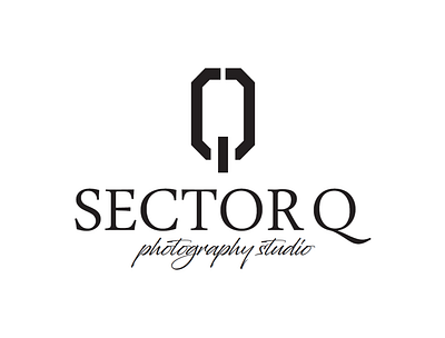 Sector Q [LOGO] graphic design logo